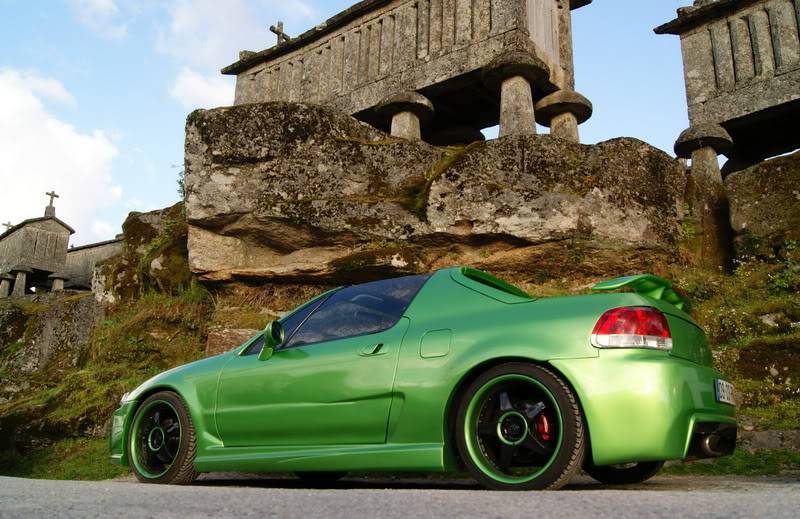 Honda CRX Civic Delsol VTI by Guppik 2008 (Fashion Project) Hondasoajo