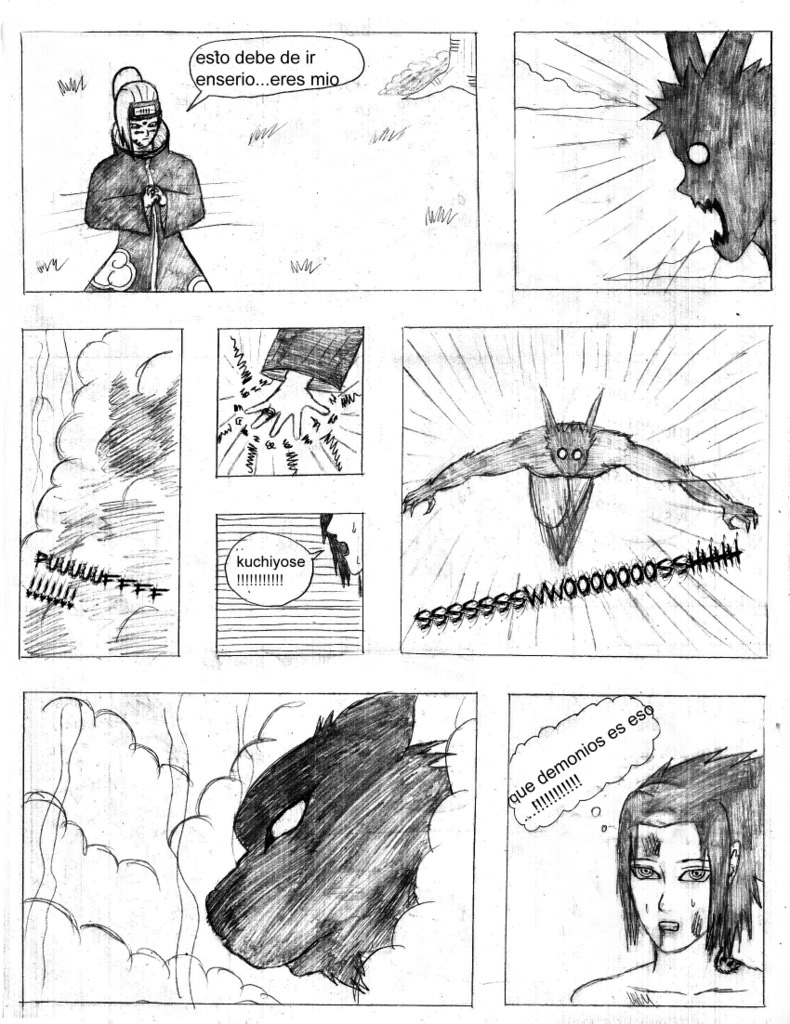 FIC NARUTO DOUJINSHI (cuidado contiene spoilers) M5-10