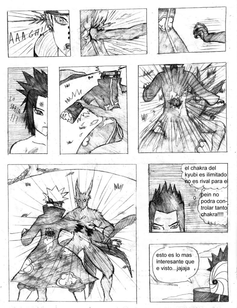 FIC NARUTO DOUJINSHI (cuidado contiene spoilers) M5-7