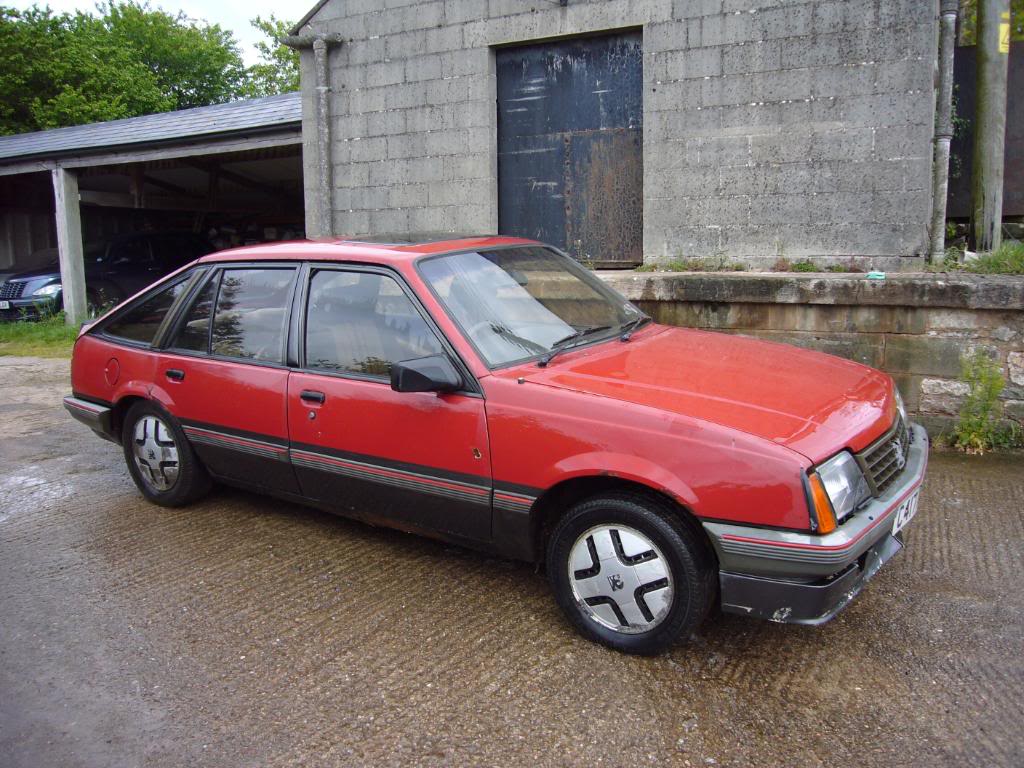 Barn find Cavalier MK2 SRI for spares or repairs P1000695