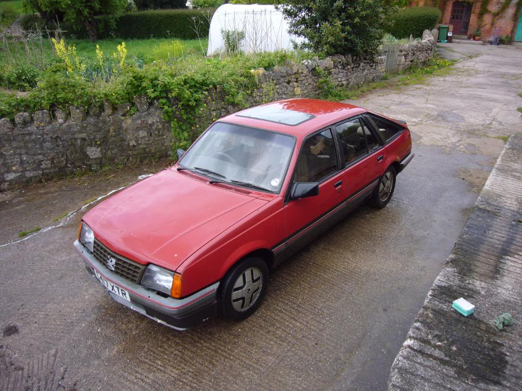 Barn find Cavalier MK2 SRI for spares or repairs P1000696