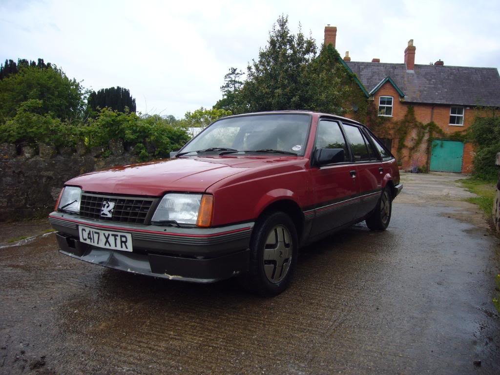 Barn find Cavalier MK2 SRI for spares or repairs P1000697