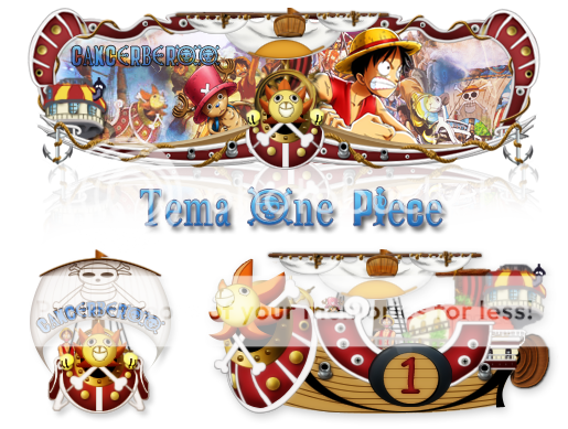 °o.O - M i E L - Galeria - O.o° Tema_one_piece