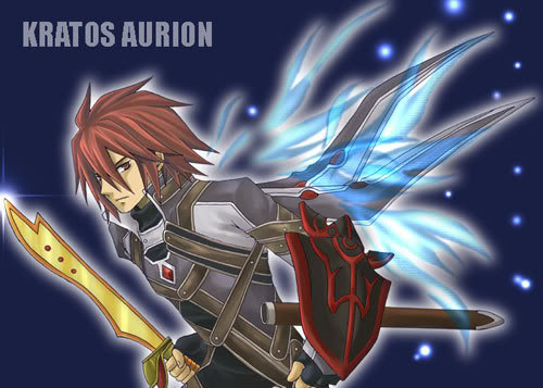 Kratos Aurion. Kratos