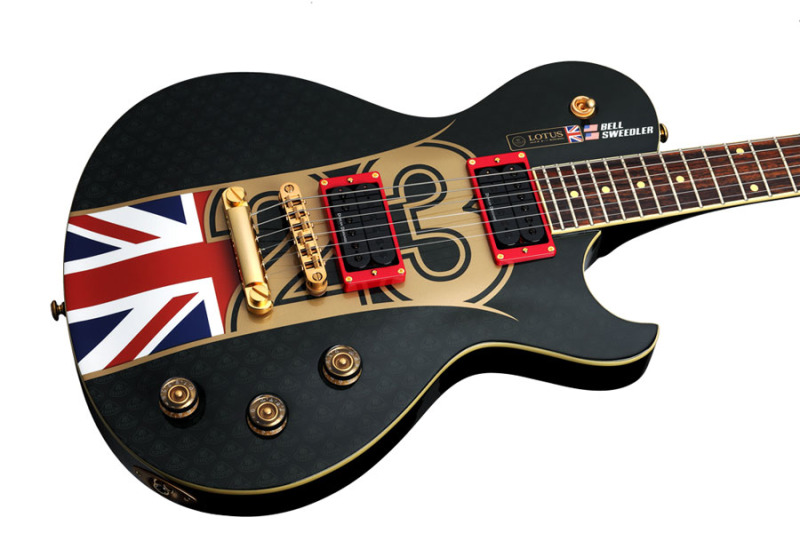 Cool Schecter/Lotus guitar Image4