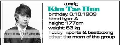 Get To Know Kim Tae Hun