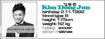 Get To Know Kim Dong Jun