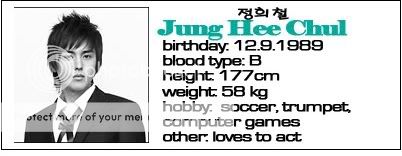 Get To Know Jung Hee Chul