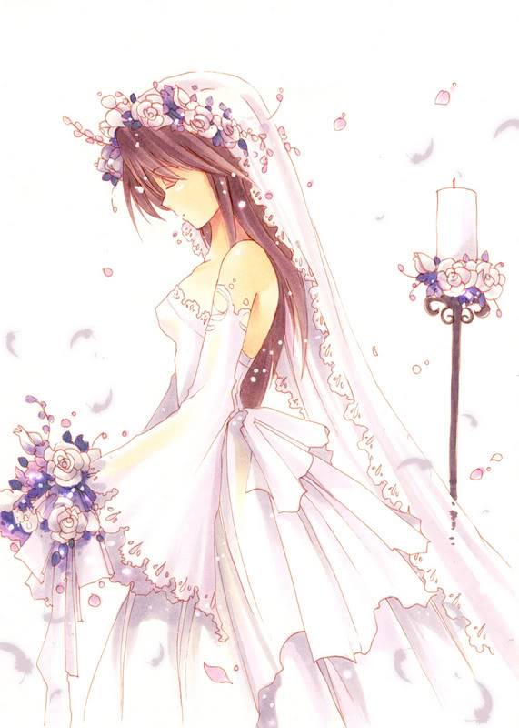 Post your anime here! ANimewedding