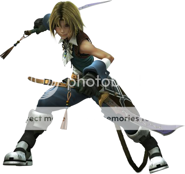 Ayudante Diseñador Zidane-dissidia-render