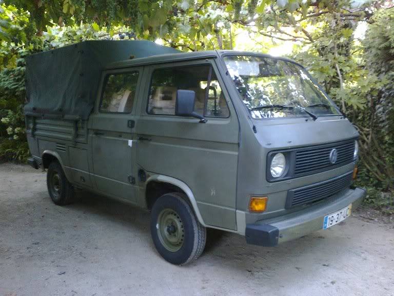 Volkswagen T3 Military DOKA Fotografia0177