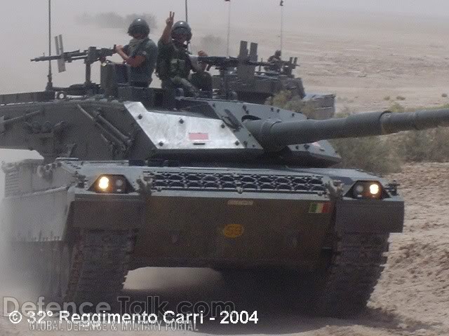 ARIETE EN IRAK Ariete_iraq