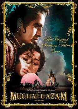 MUGHAL-E-AZAM - 1960 Maz