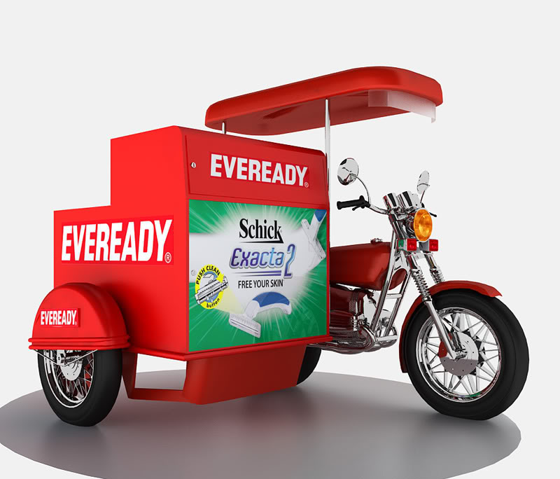 eveready tricycle EVEREADYA-1