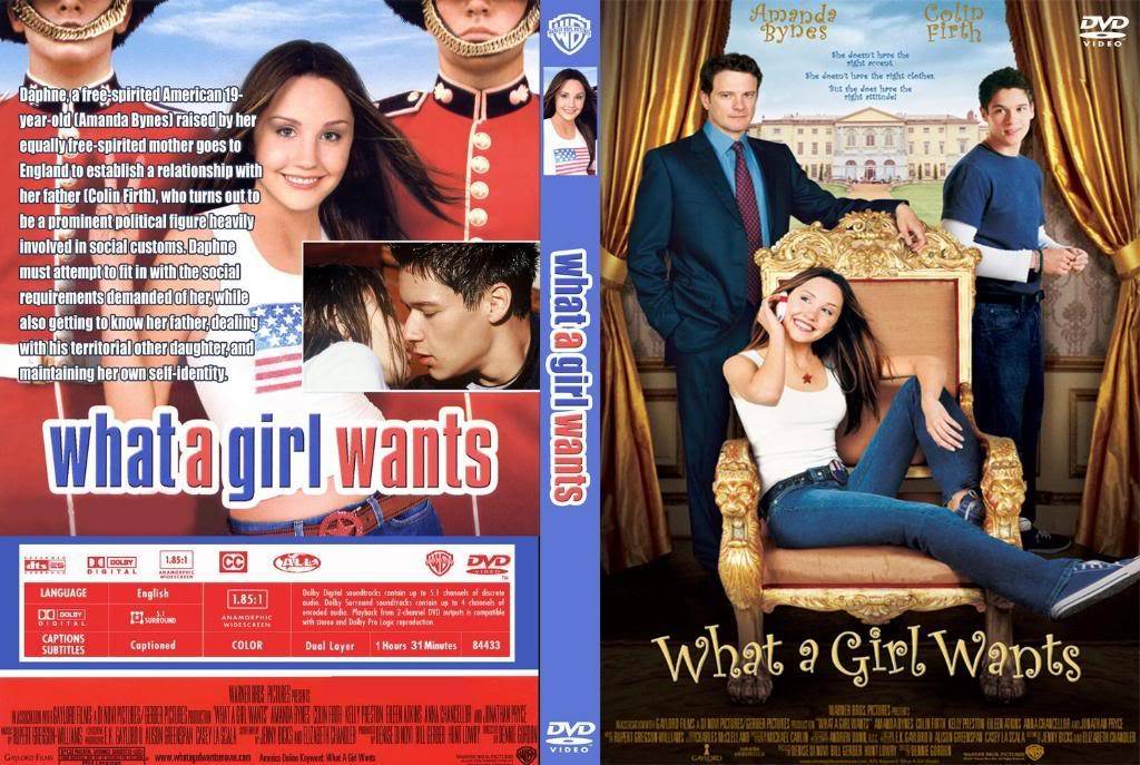 What a Girl Wants WhatAGirlWants