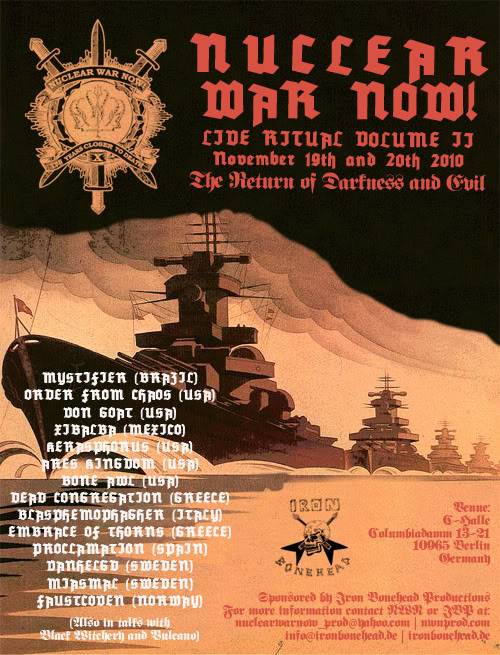 Nuclear War Now! Fest Vol. II NWN_FESTII_WEB