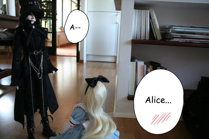 Alice is here~~ [DOD DOI Luke, DOD DOC Twing-key] Aliceishere5