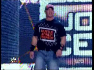 Orton in the ring Cena17