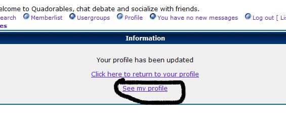 HOW TO ADD AN AVATAR TO YOUR PROFILE FROM YOUR COMPUTER Profile5