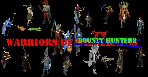 Warriors of Bounty Hunters [WoBH] -Cb raja 80+ TAI hp 70+ WoBHlogo