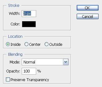 Borda Simples - by Shibiusa Settings1