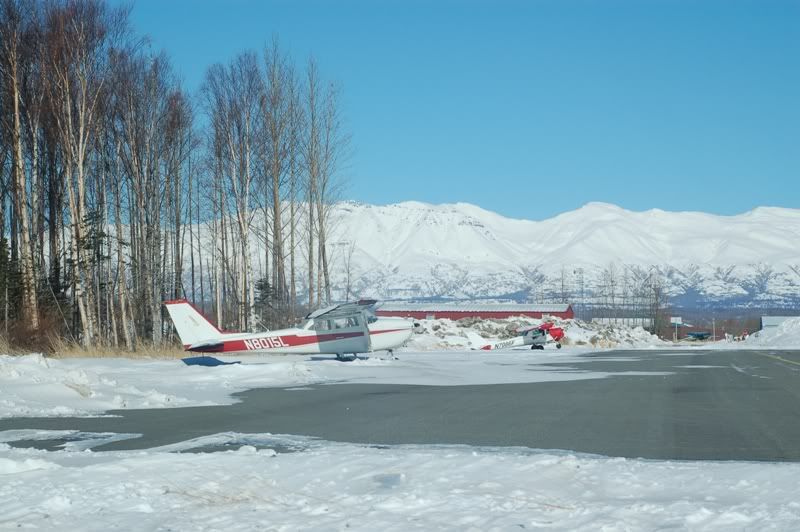 Palmer Municipal Airport - Palmer, Alaska (PAQ / PAAQ) DSC_4606