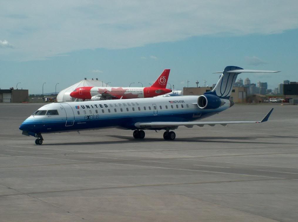 Calgary (YYC) - Los Angeles (LAX) cu WestJet HPIM3837