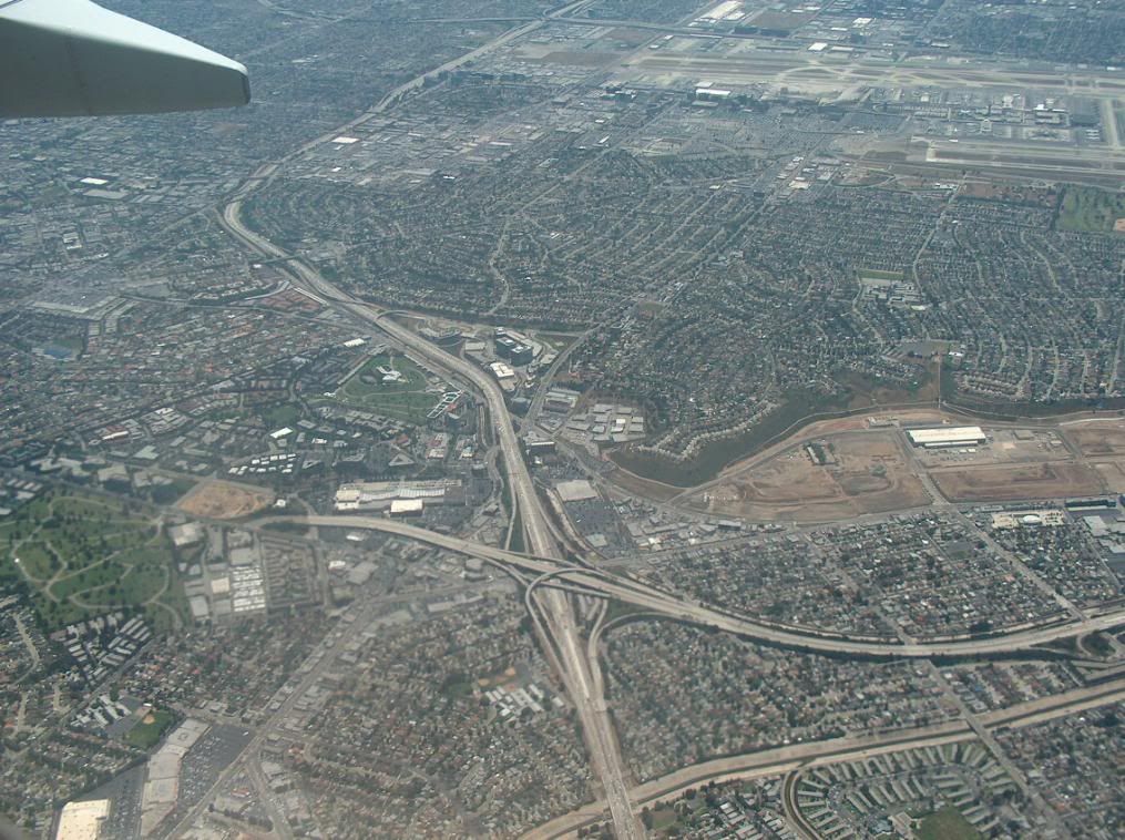 Calgary (YYC) - Los Angeles (LAX) cu WestJet HPIM3860