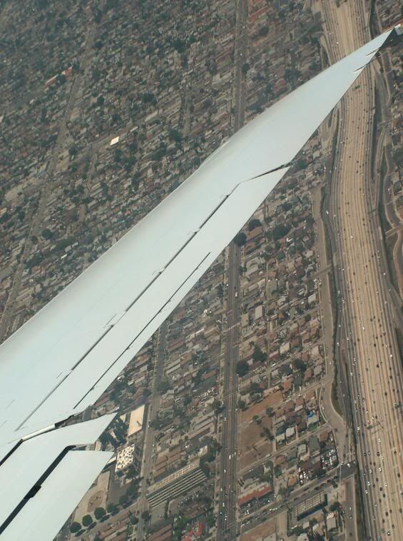 Calgary (YYC) - Los Angeles (LAX) cu WestJet HPIM3870