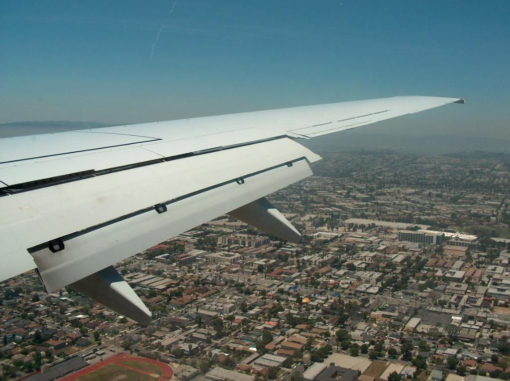 Calgary (YYC) - Los Angeles (LAX) cu WestJet HPIM3875