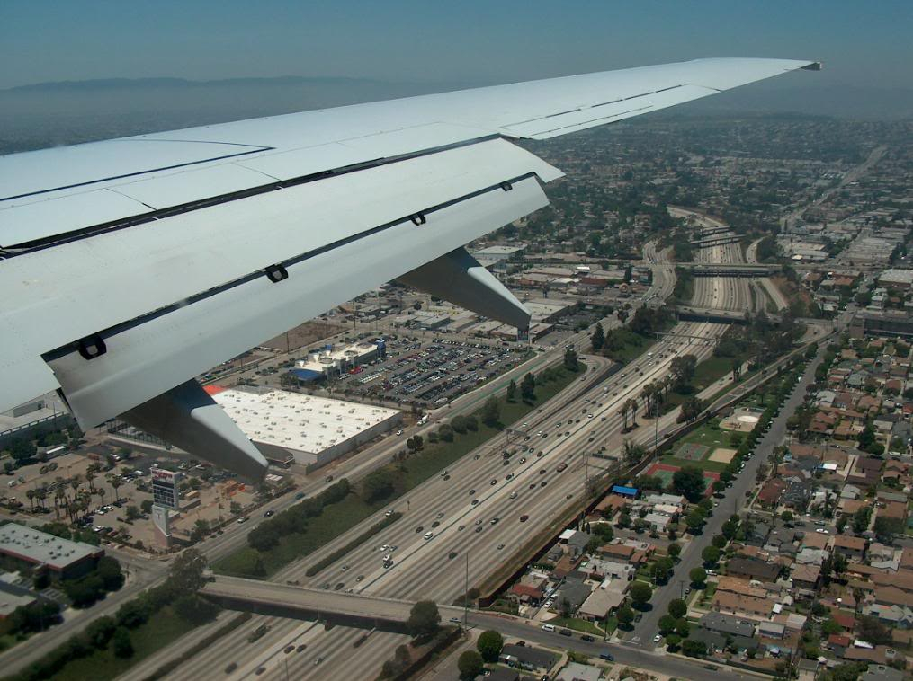 Calgary (YYC) - Los Angeles (LAX) cu WestJet HPIM3876