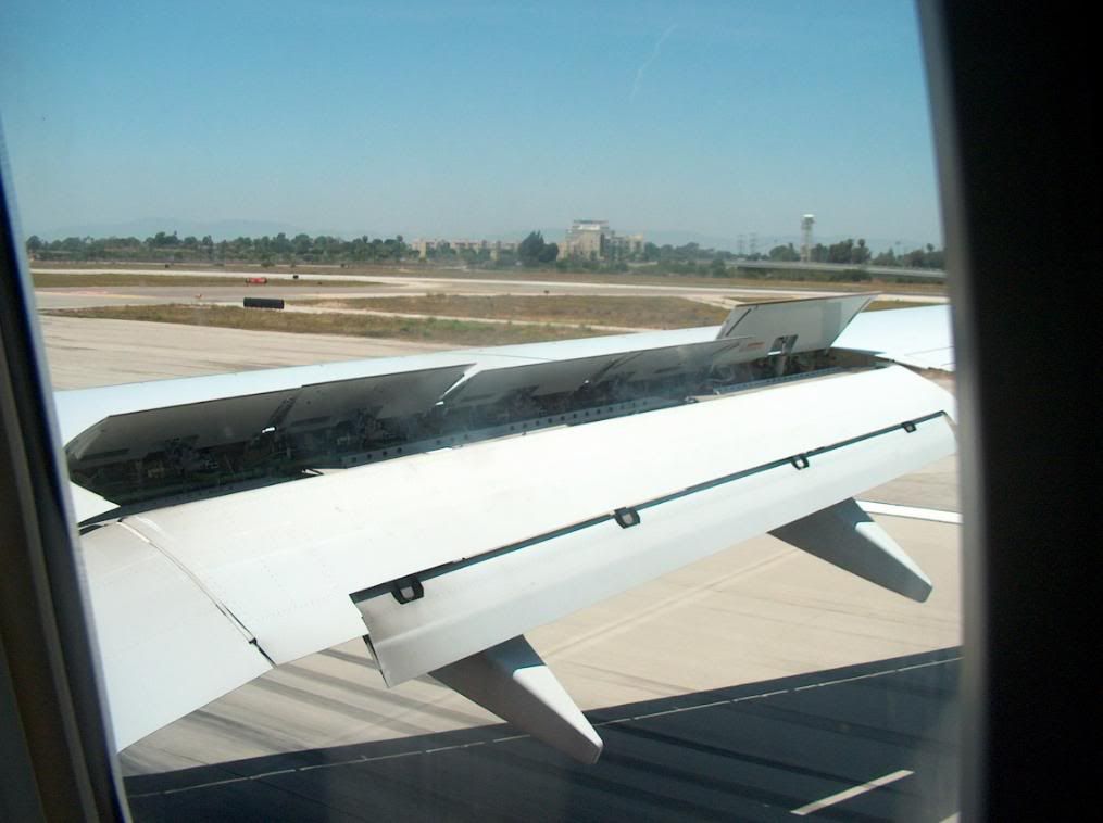 Calgary (YYC) - Los Angeles (LAX) cu WestJet HPIM3879