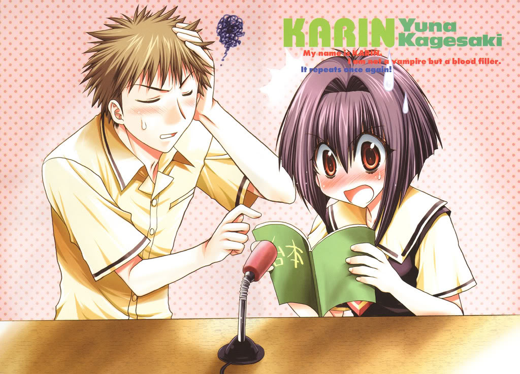 بنات صور الانمي كارين بنات لتفوتكم Karin-v04-ch15-002