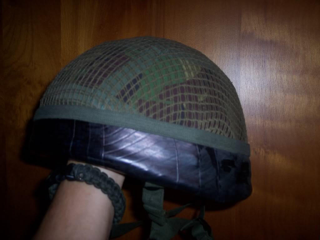 MK6 Helmet with Woodland Cover 100_1833