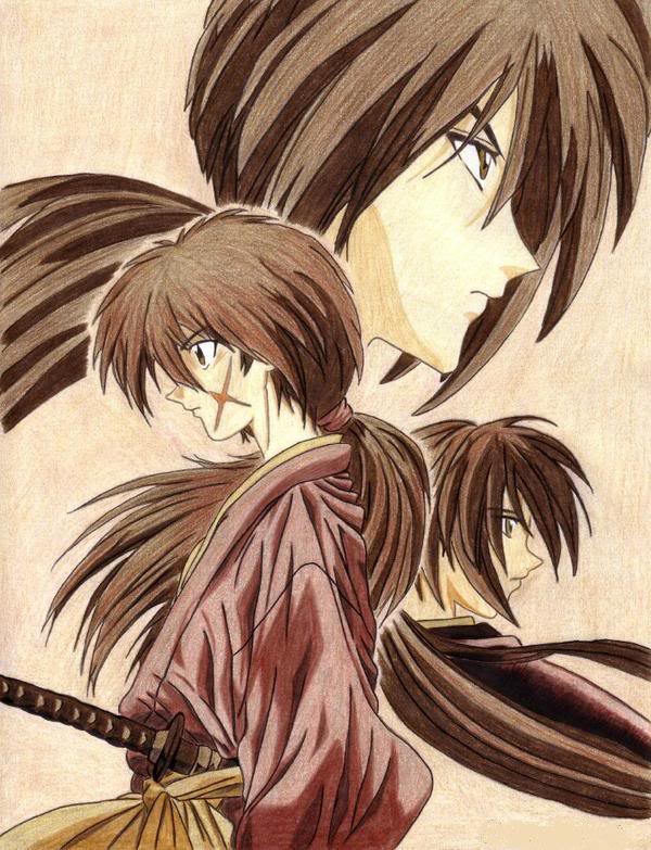 My fave anime/manga character pics~ Kenshin