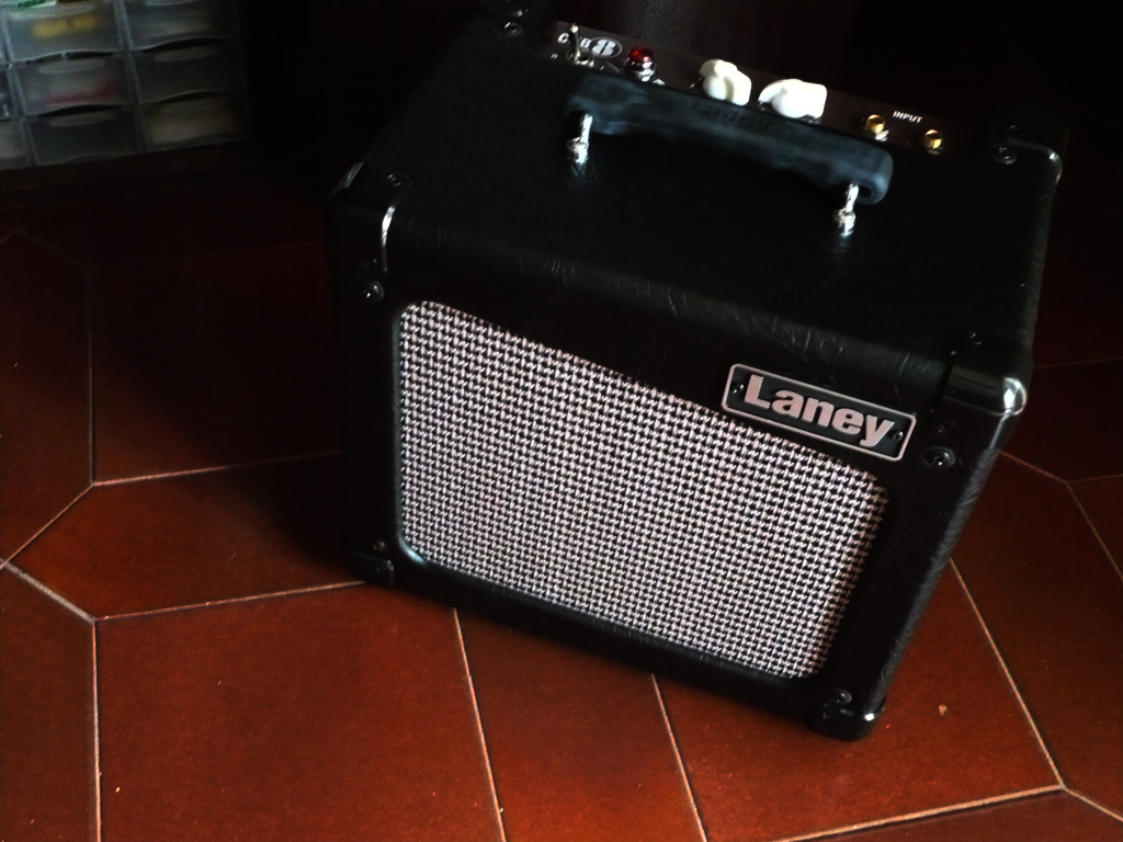 Laney Cub 8 C8_face