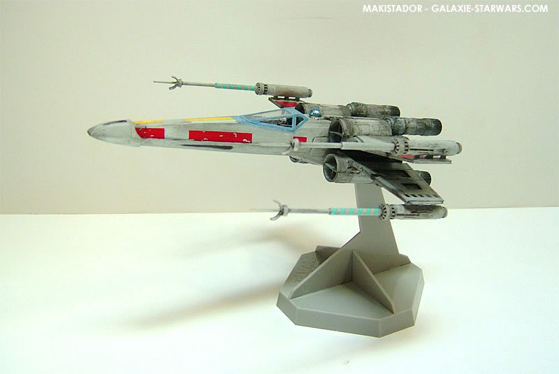 FINEMOLDS maquette X-wing 1/72 eme 1-6