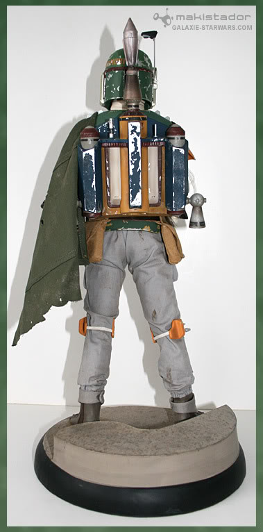 Boba Fett 1:4 Scale PF Statue - Star Wars Sideshow 10-9