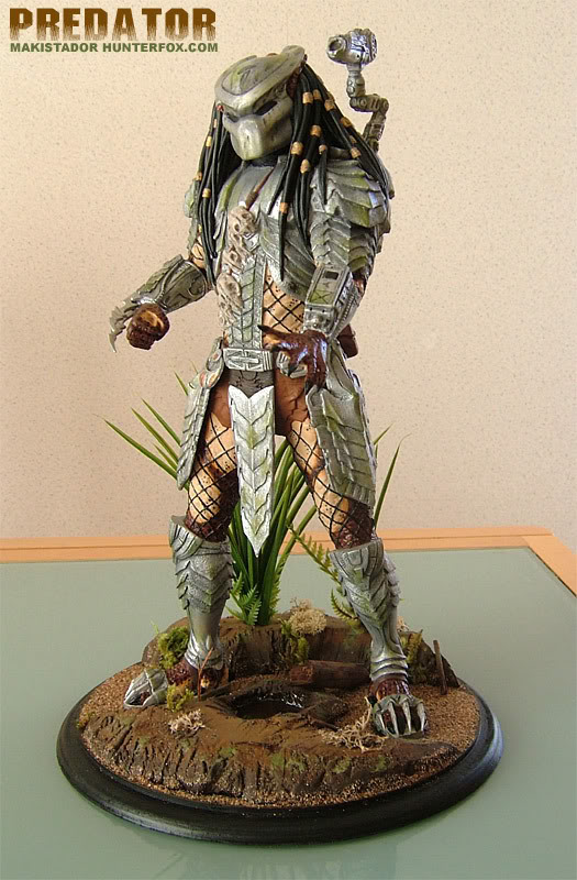 kit scar predator 1/6 -  avec socle fini ! 16-4