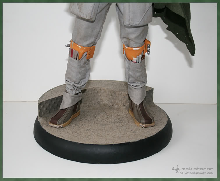 Boba Fett 1:4 Scale PF Statue - Star Wars Sideshow 4-15