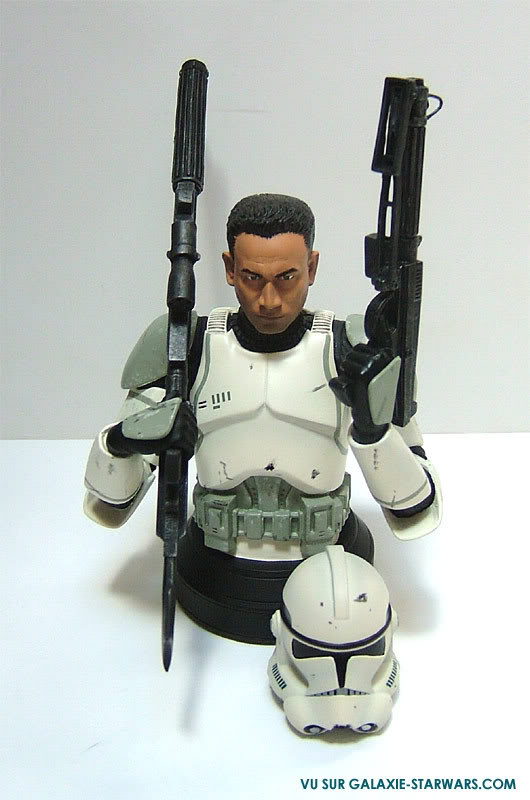 Clone trooper Coruscant mini-bust (Exclusif Shopafx) 4-3