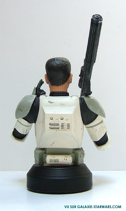 Clone trooper Coruscant mini-bust (Exclusif Shopafx) 6-3