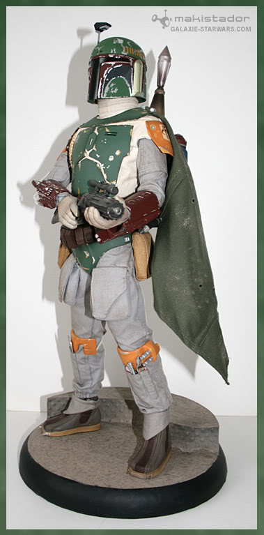 Boba Fett 1:4 Scale PF Statue - Star Wars Sideshow 7-11