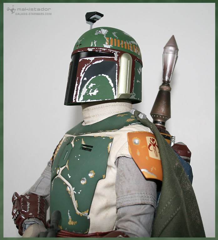 Boba Fett 1:4 Scale PF Statue - Star Wars Sideshow 8-11