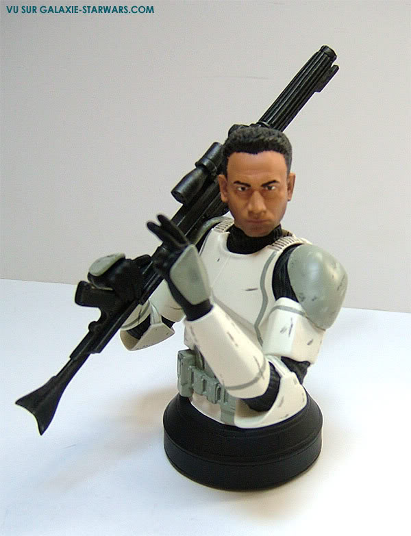 Clone trooper Coruscant mini-bust (Exclusif Shopafx) 8-3