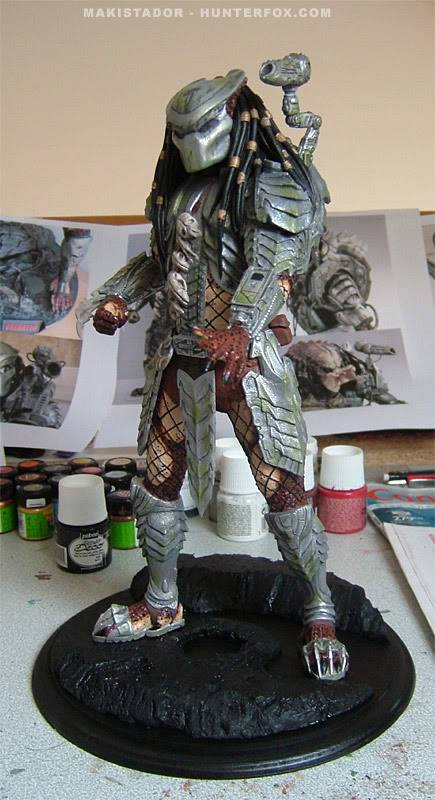 kit scar predator 1/6 -  avec socle fini ! - Page 4 8-8