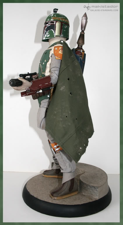 Boba Fett 1:4 Scale PF Statue - Star Wars Sideshow 9-9