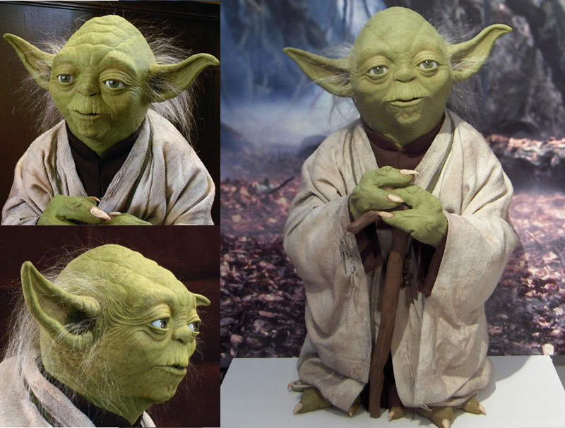Star Wars - The Empire Strikes Back - Lifesize YODA Yoda-1