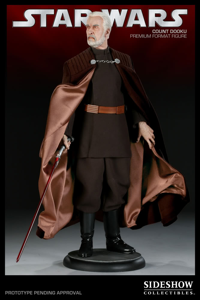 Count Dooku Premium Format Dooku3