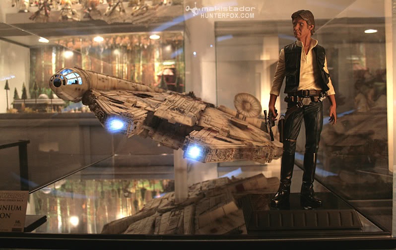 Statue Han solo gentle giant nouvelles photos ! Fauconhan1